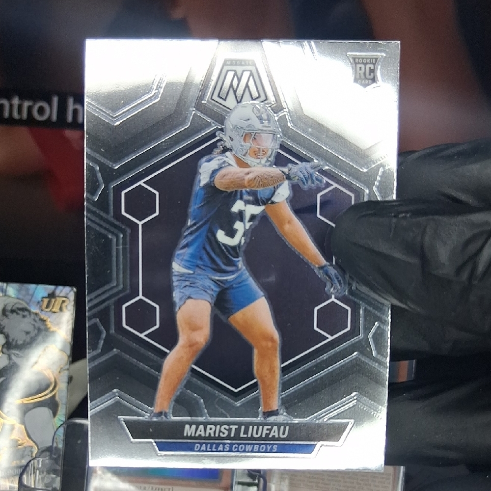 Panini Trading Card - Marist Liufau Dallas Cowboys